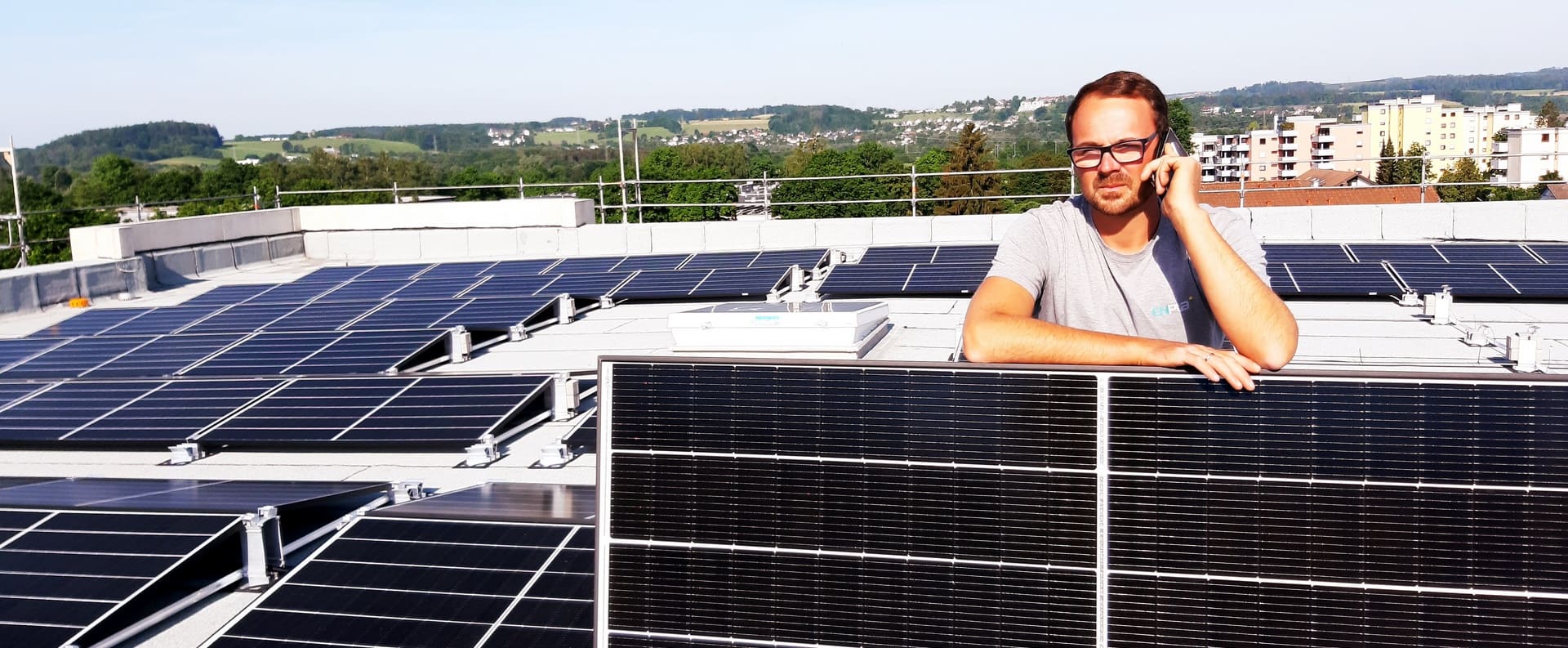 ENPLA - Photovoltaik-Arbeiten bei E.P. Elektro-Projekt GmbH &amp; Co. KG
