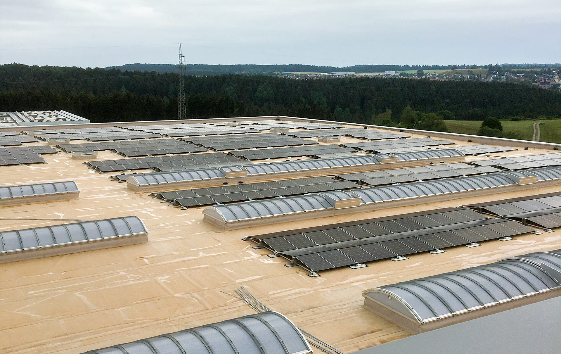 ENPLA - Photovoltaik-Arbeiten bei Neher Systeme GmbH &amp; Co. KG in Frittlingen