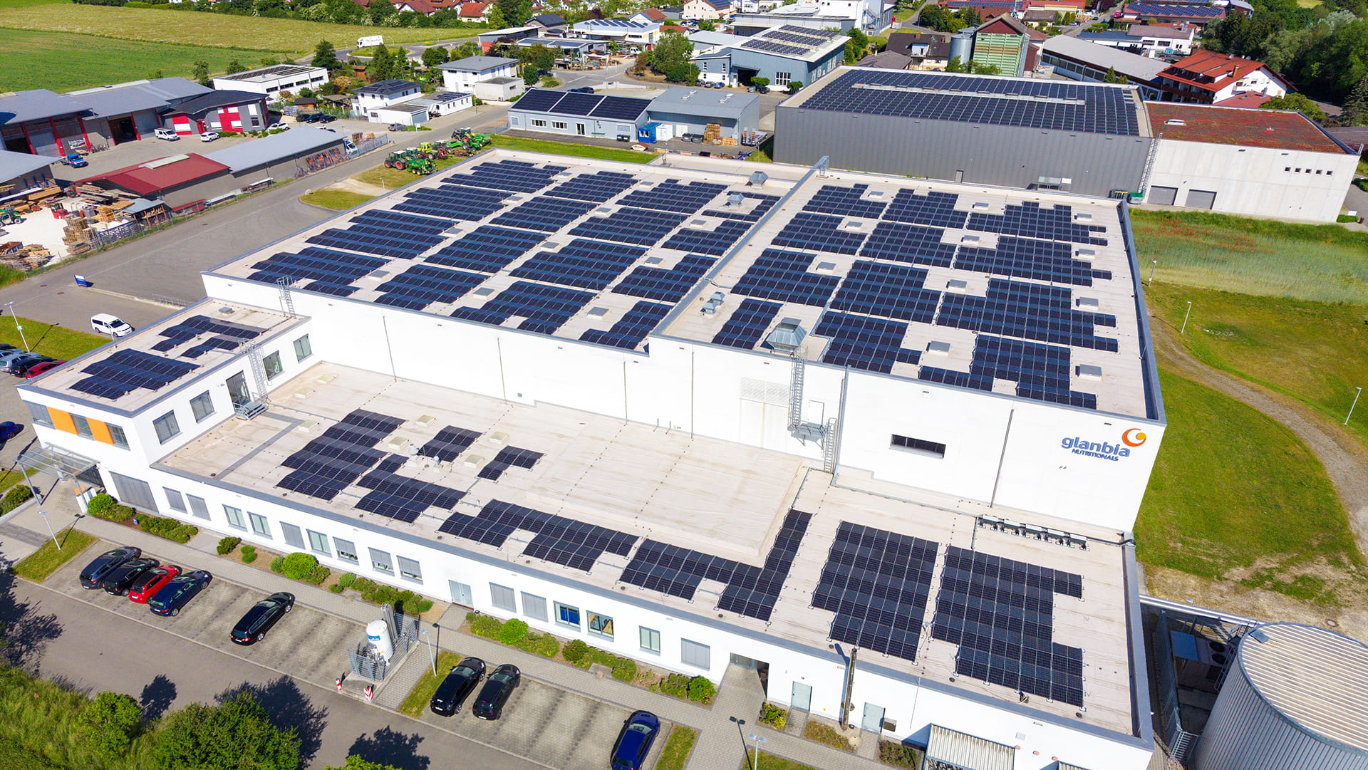 ENPLA-GmbH-Photovoltaik-Referenz-Glanbia-Orsingen