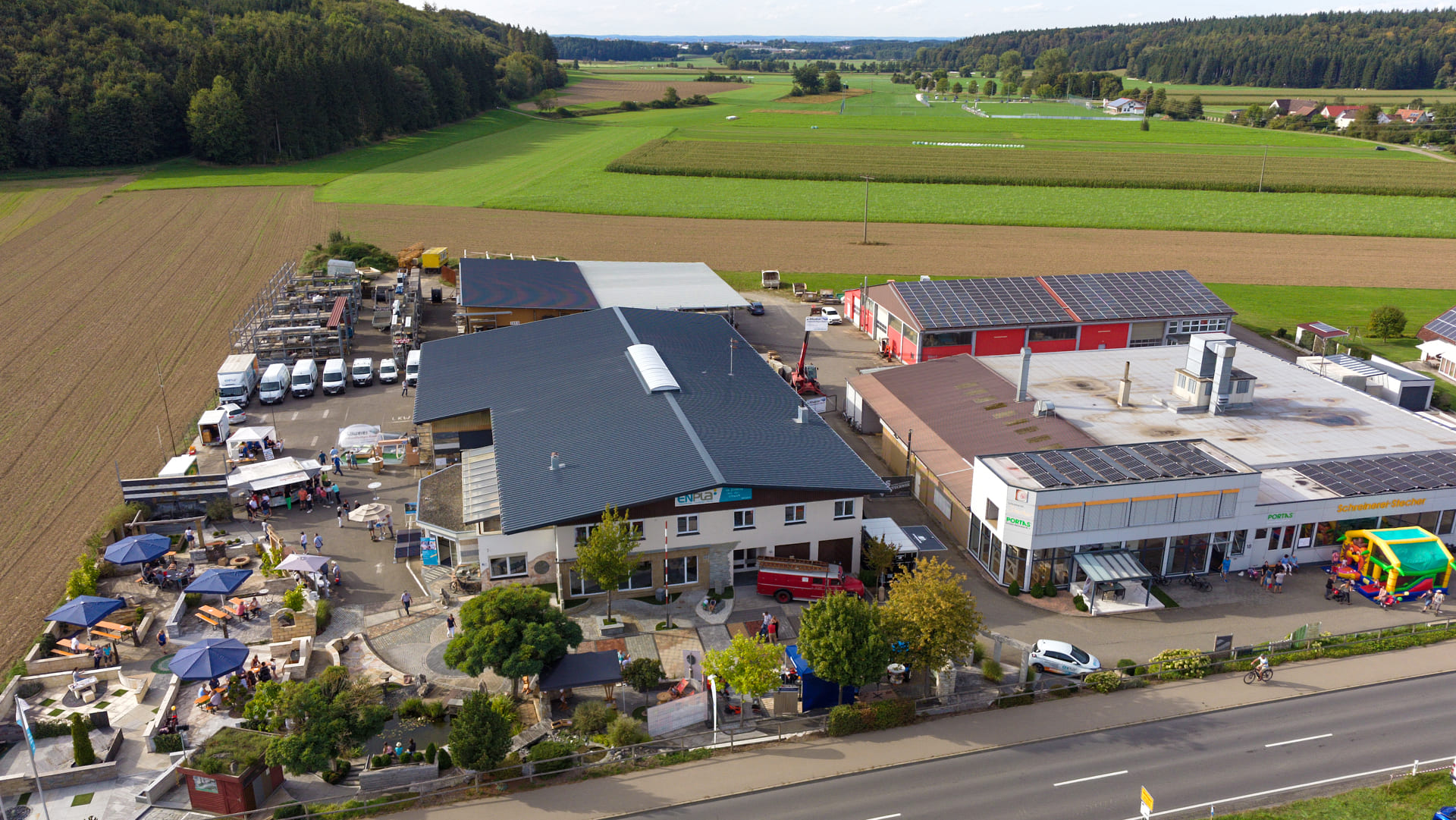 ENPLA - Photovoltaik - Gewerbetag