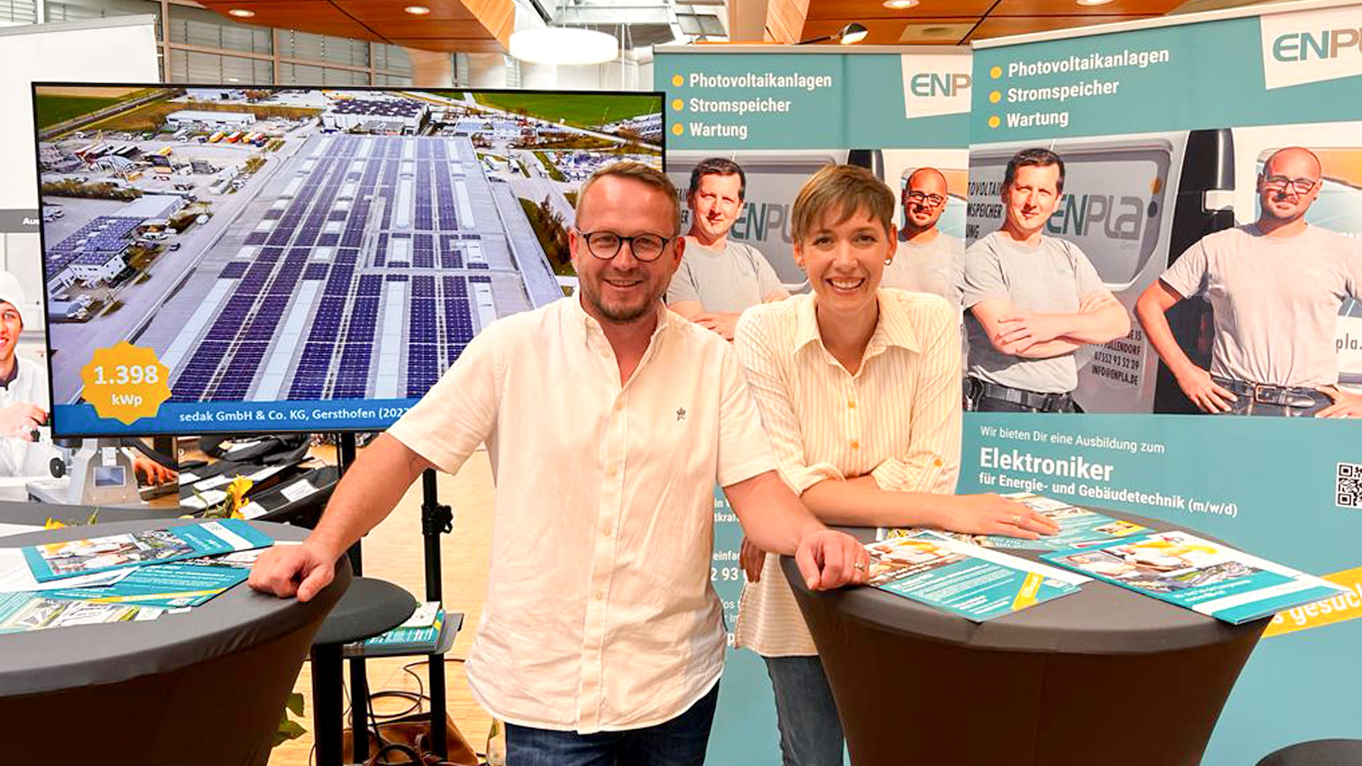 ENPLA auf der Ausbildungsbörse in Pfullendorf
