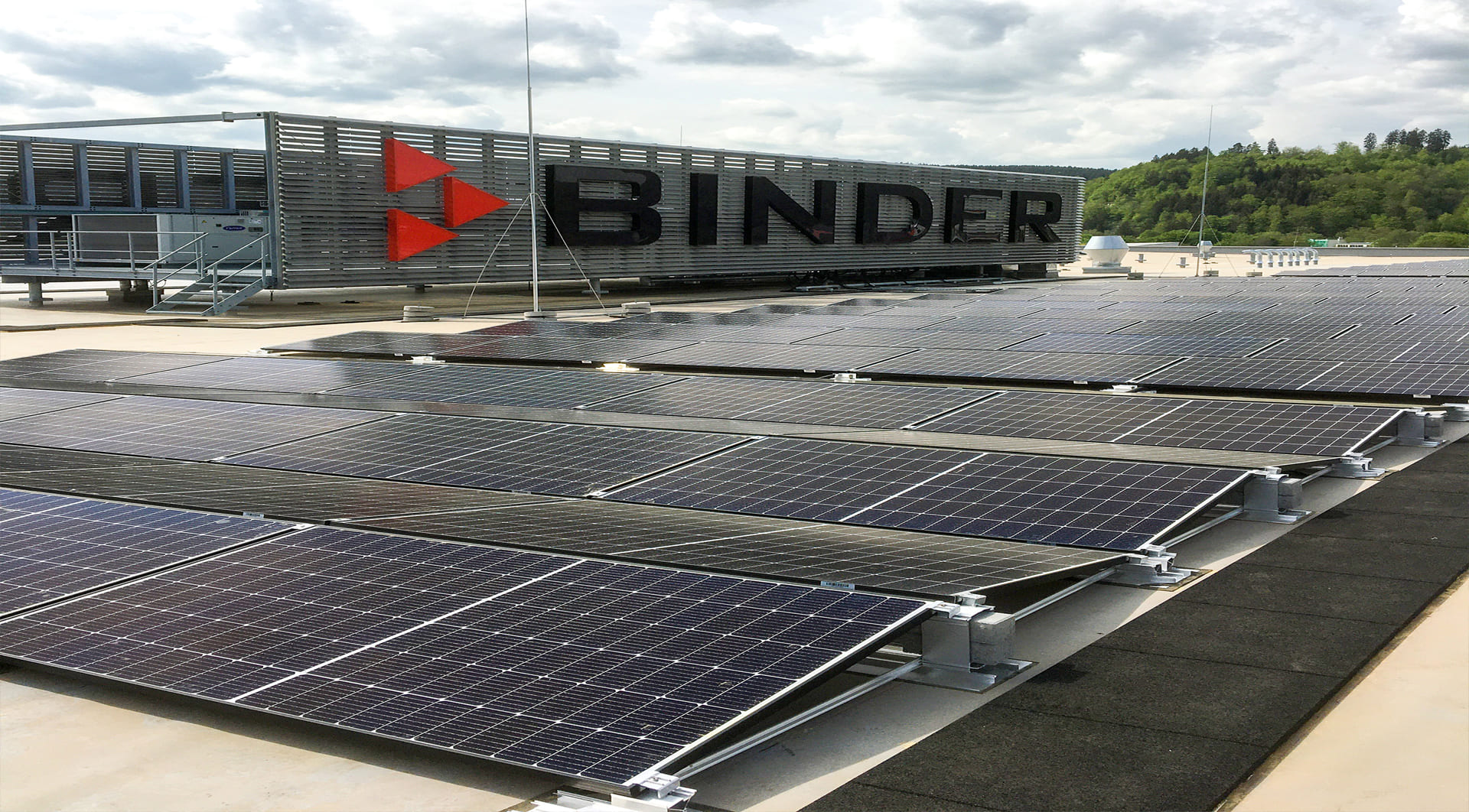 ENPLA - Photovoltaik-Arbeiten bei Fa. Binder in Tuttlingen