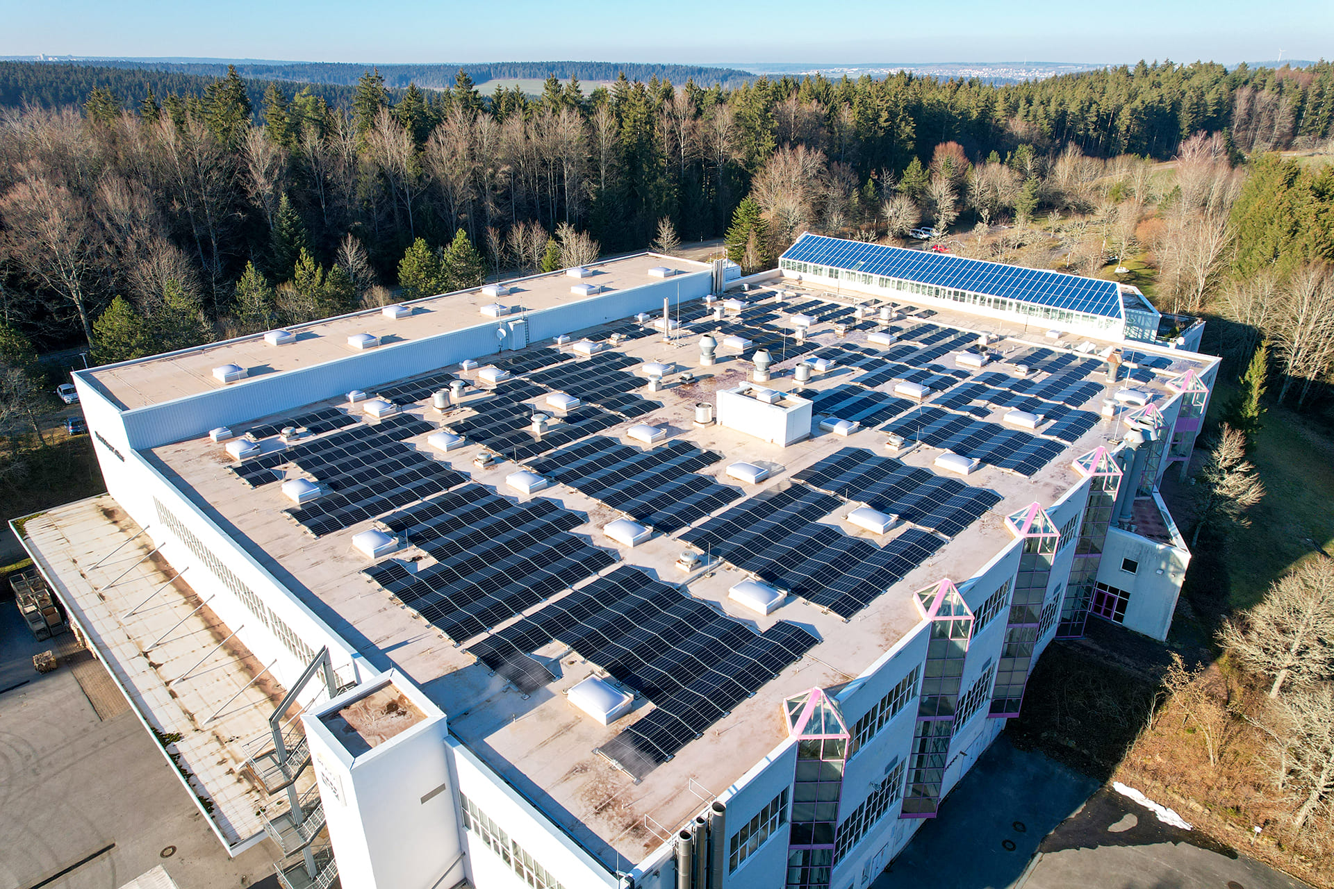 ENPLA - Photovoltaik-Arbeiten bei VÖLKLE Bürostühle GmbH