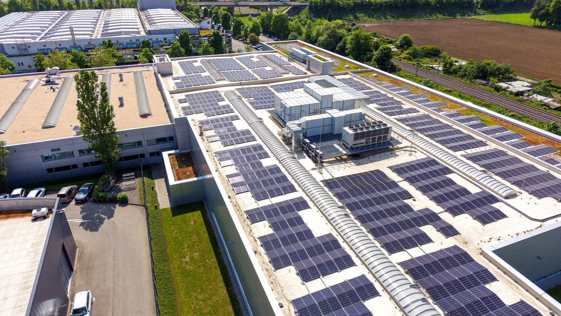 ENPLA - Photovoltaikgroßanlage bei Firma ZELTWANGER Maschinenbau GmbH 