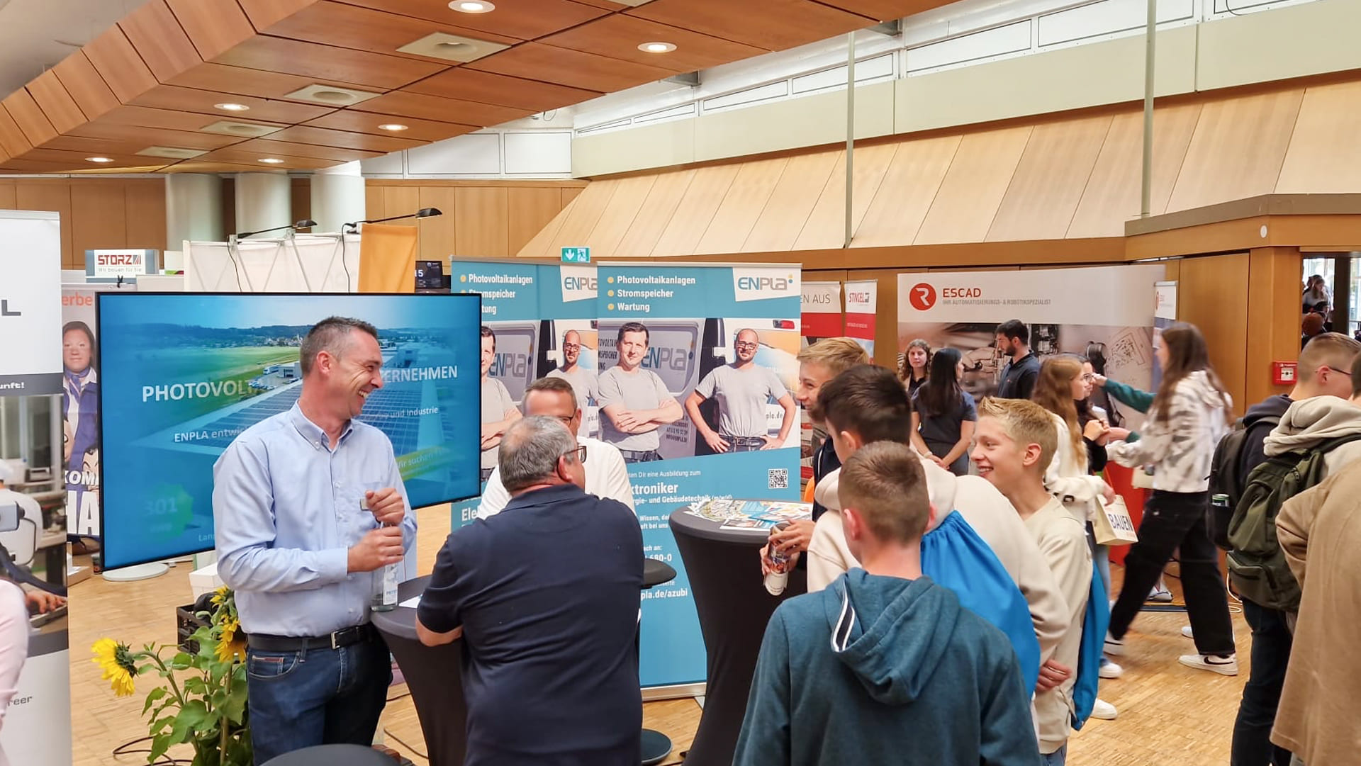 ENPLA-GmbH-Photovoltaik-Ausbildungsboerse-Pfullendorf ENPLA-GmbH-Photovoltaik-Ausbildungsboerse-Pfullendorf