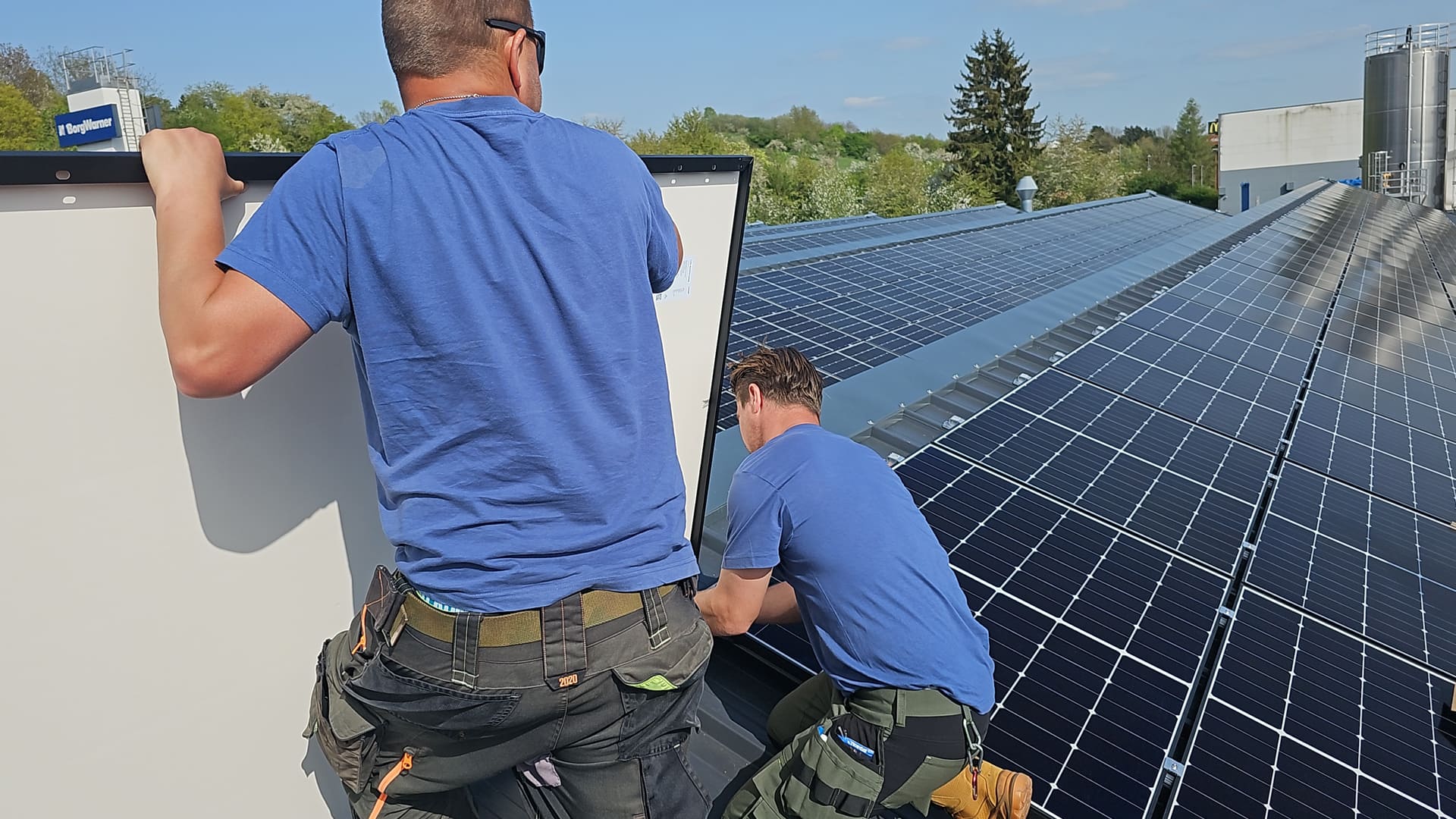 ENPLA-Borgwarner-Markdorf-Photovoltaikanlage ENPLA-Borgwarner-Markdorf-Photovoltaikanlage