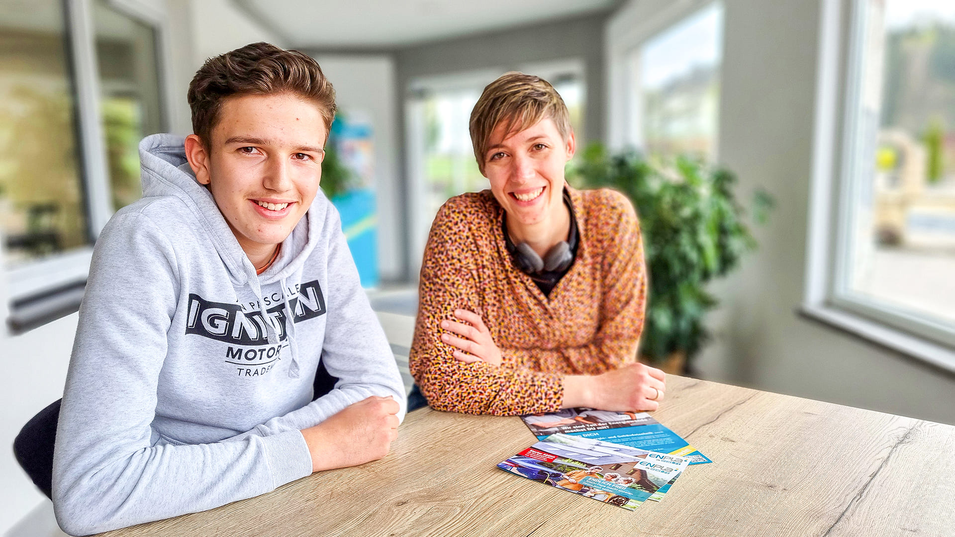 Berufserkundung bei ENPLA - Anton ist bei uns