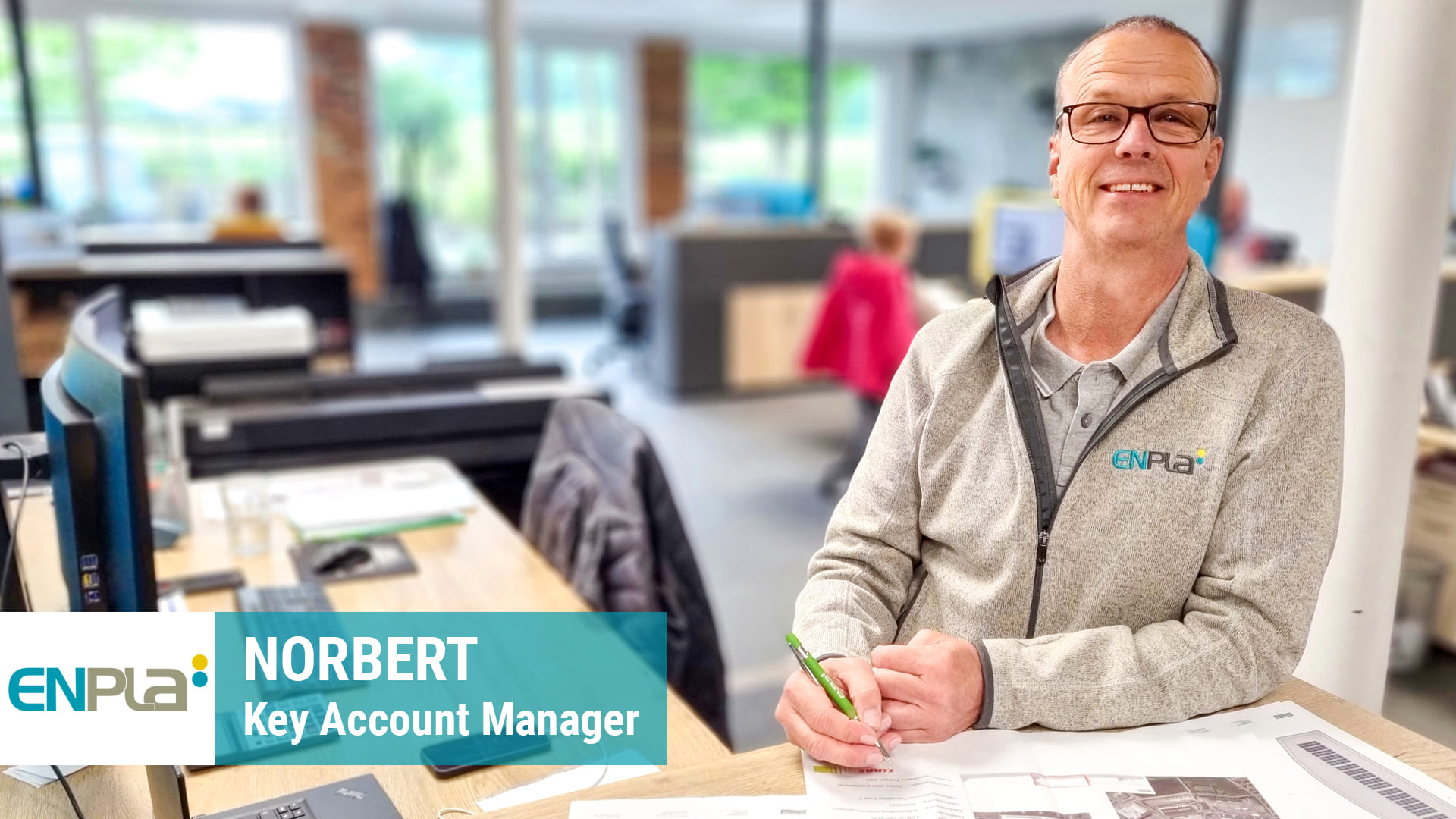 ENPLA persönlich: Unser PV-Fachberater Norbert
