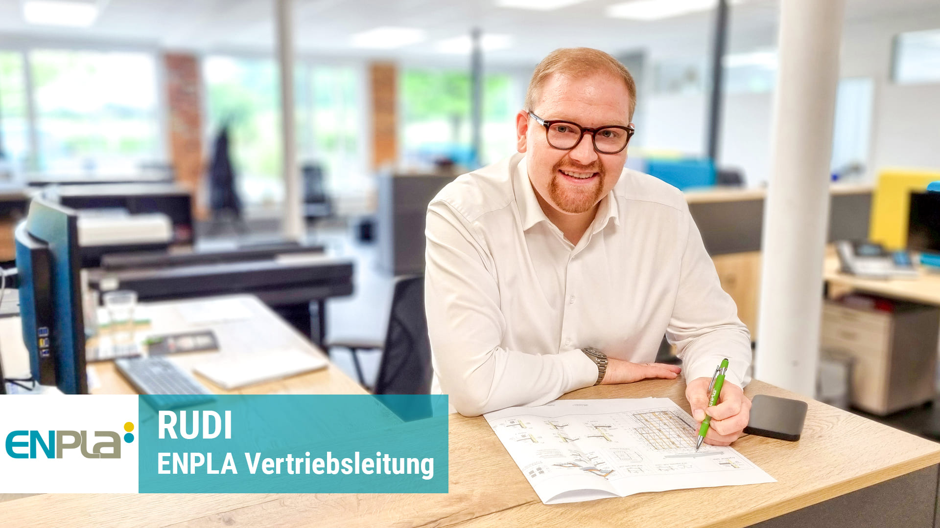 ENPLA persönlich: Unser Vertriebsleiter Rudi