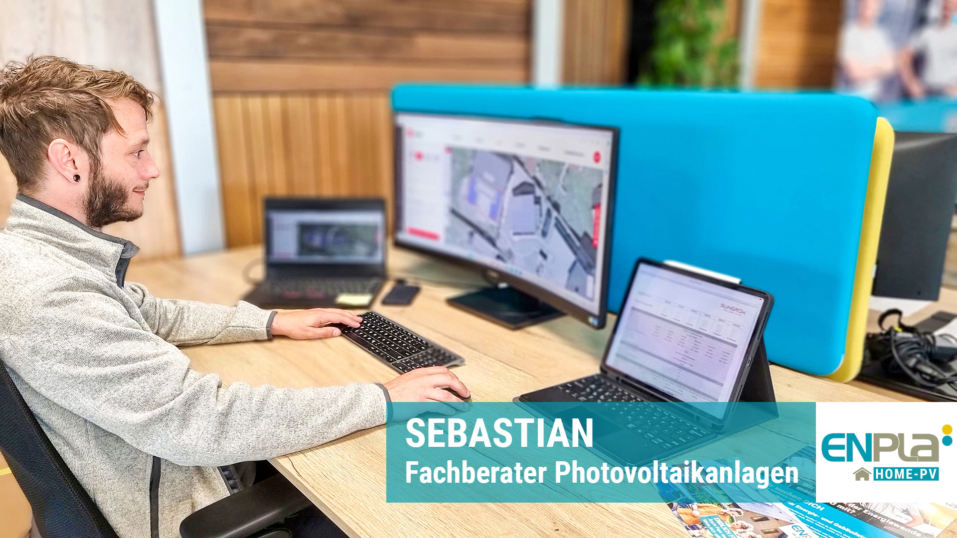 ENPLA persönlich: Unser PV-Fachberater Sebastian