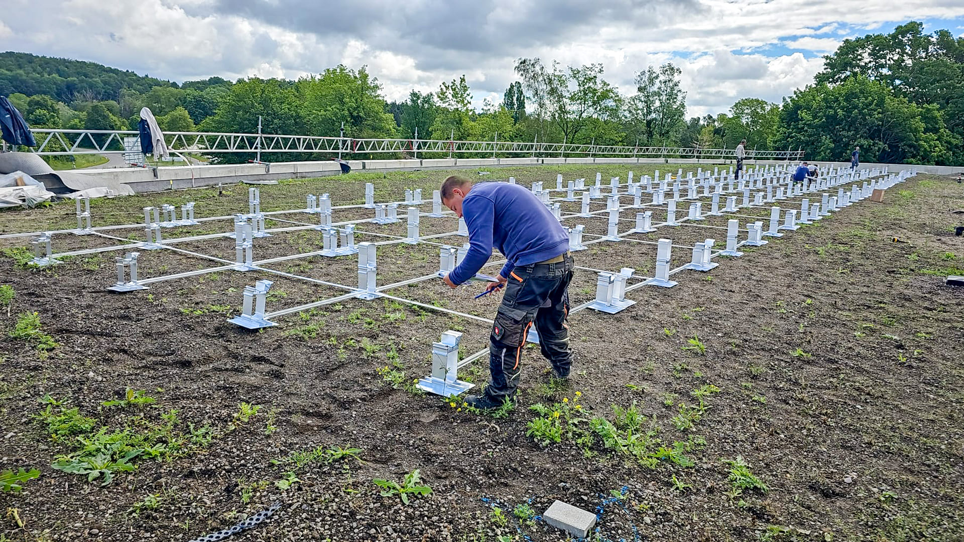 ENPLA PV-Anlage bei Feuerwehr Überlingen