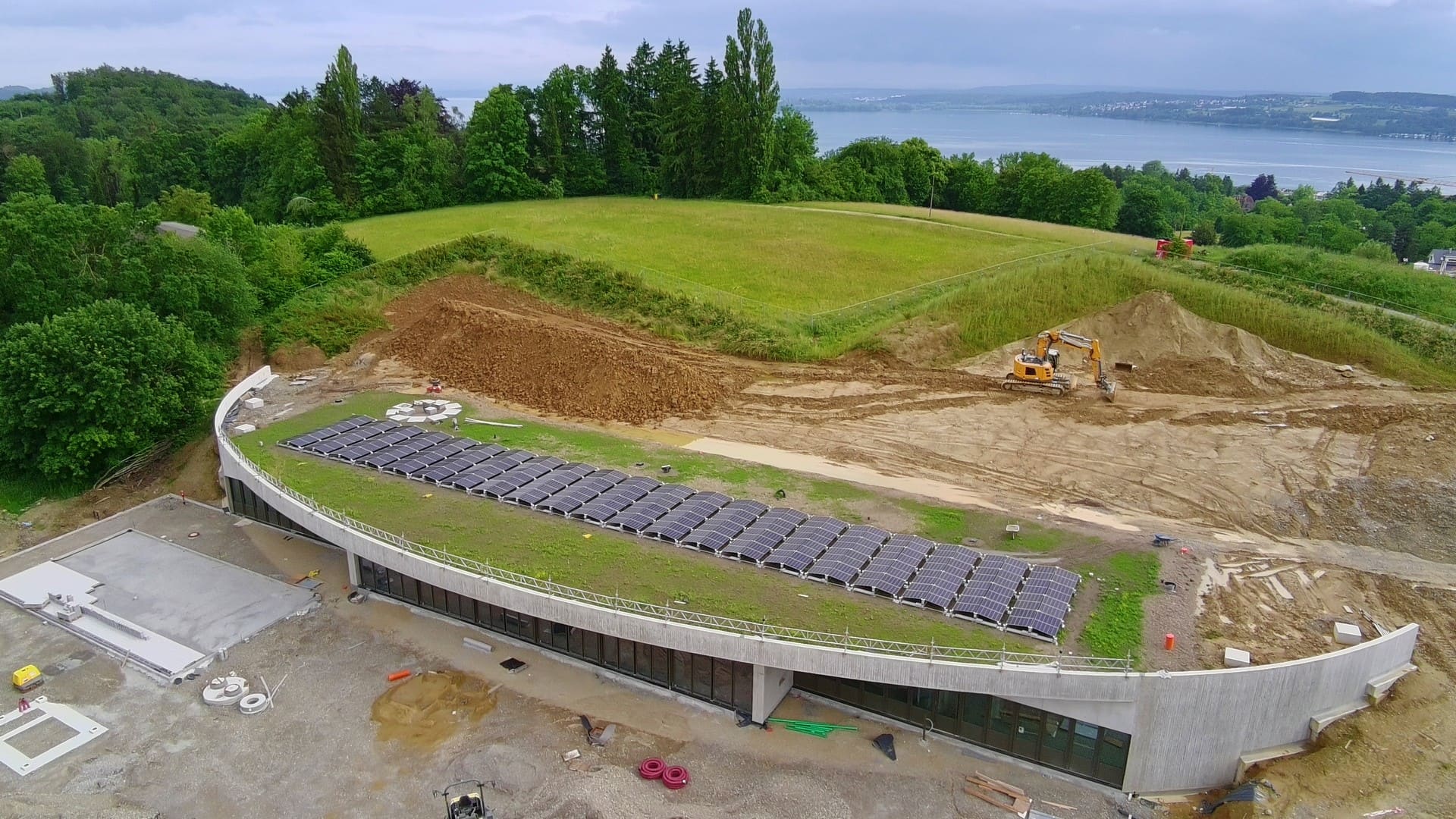 ENPLA PV-Anlage bei Feuerwehr Überlingen