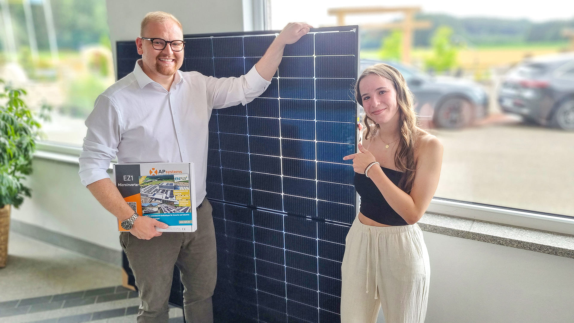 Tag der offenen Tür bei ENPLA: Ein voller Erfolg!