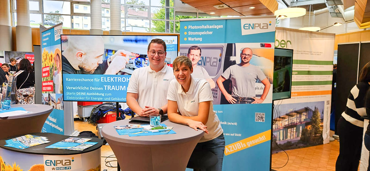 ENPLA auf der Ausbildungsbörse 2024 in Pfullendorf