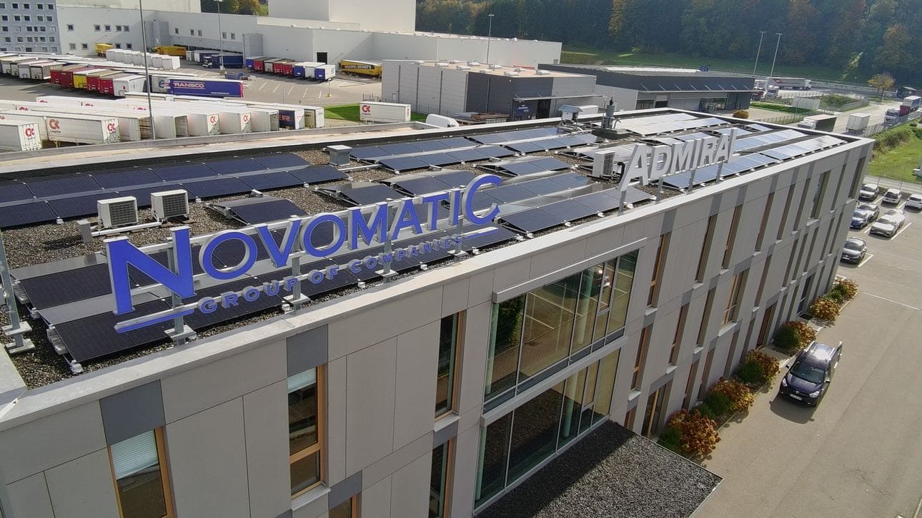 ADMIRAL ENTERTAINMENT in Pfullendorf: 92,7 kWp Photovoltaik-Anlage