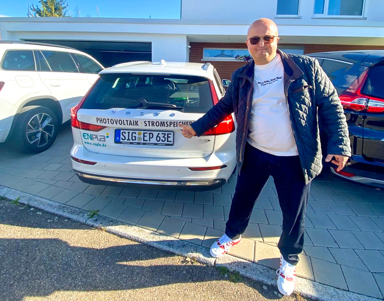 ENPLA freut sich über einen glücklichen Gewinner!