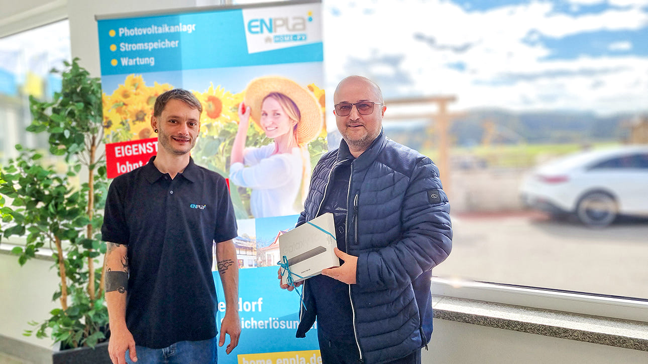 Selfie-Alarm: Marijo ist der glückliche Gewinner!