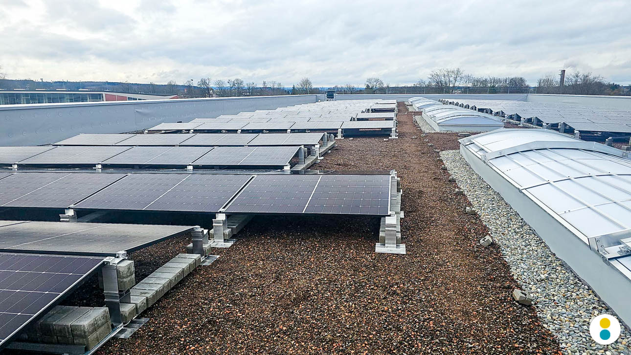 Bad Saulgau setzt auf Solarenergie von ENPLA - 180,40 kWp auf Sporthalle