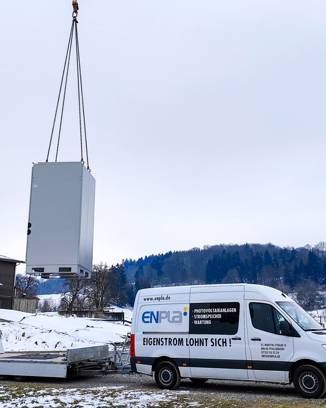 ENPLA-Energiehof-Pfullendorf-Photovoltaikanlage ENPLA-Energiehof-Pfullendorf-Photovoltaikanlage