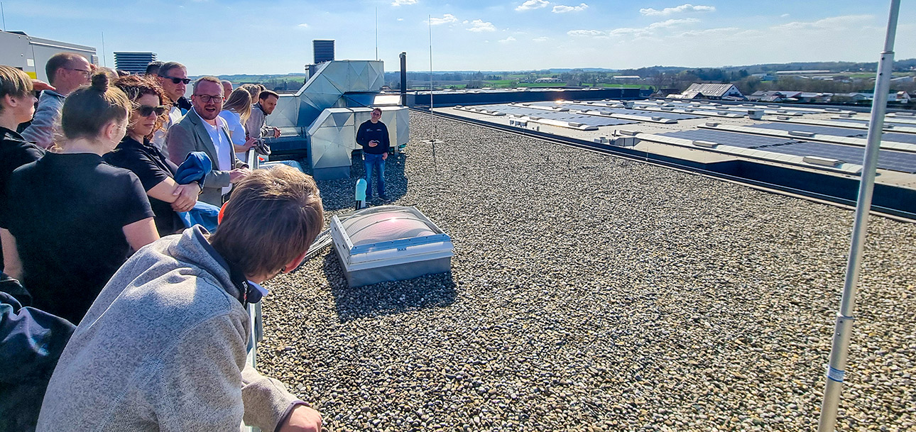 ENPLA zu Besuch bei Carthago in Aulendorf