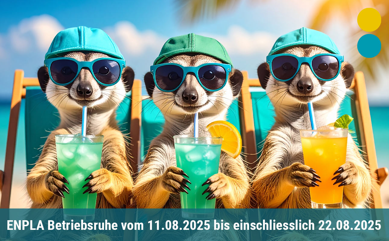 ENPLA -Betriebsruhe 2025