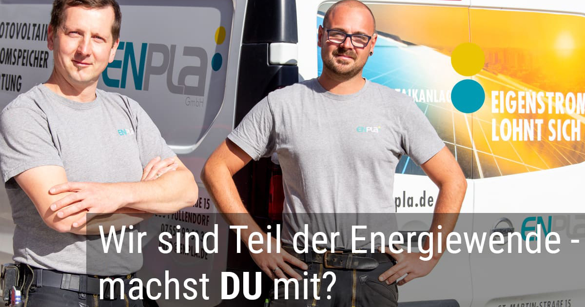 Komm zu uns ins ENPLA-Team! Karriere und Jobs bei der ENPLA GmbH in Pfullendorf