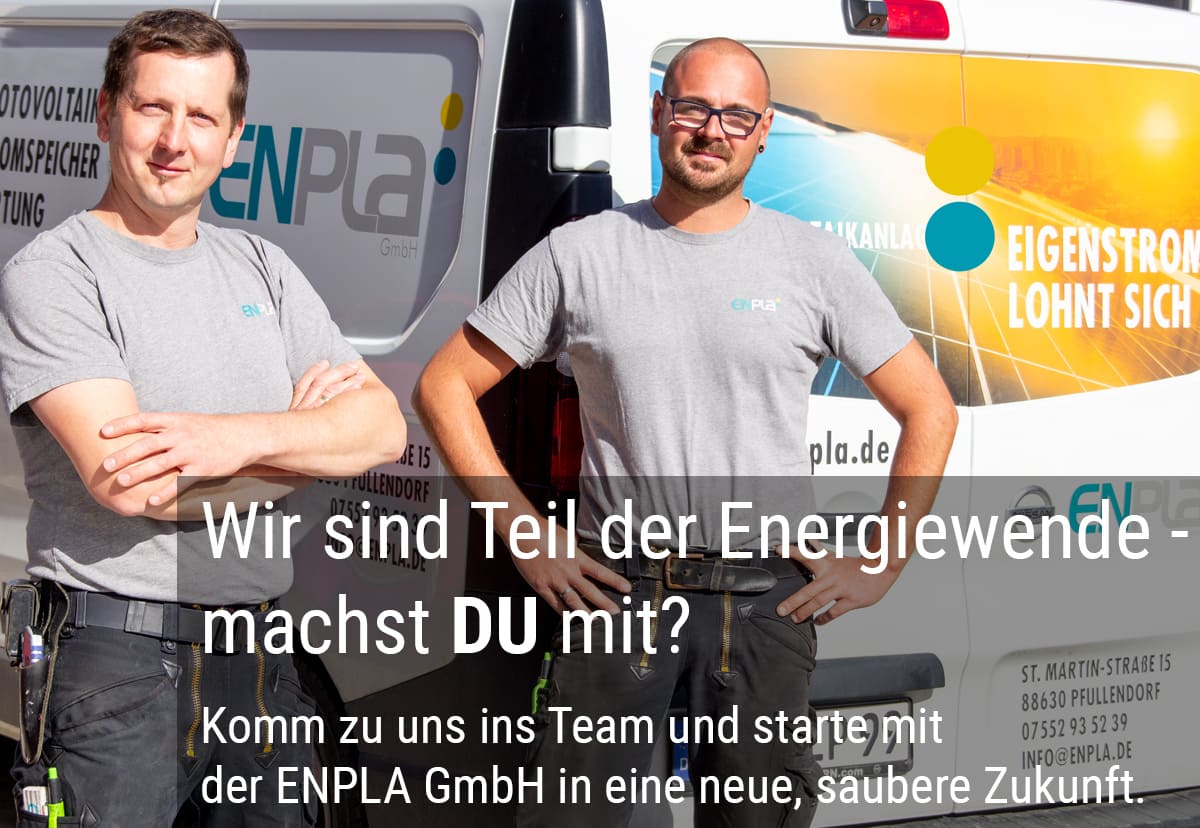 Komm zu uns ins ENPLA-Team! Karriere und Jobs bei der ENPLA GmbH in Pfullendorf