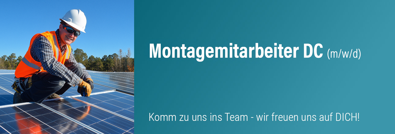 Montagemitarbeiter DC (m/w/d)