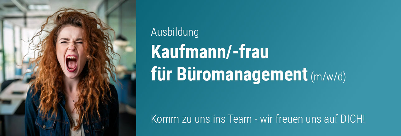Ausbildung Kaufmann/-frau für Büromanagement (m/w/d)