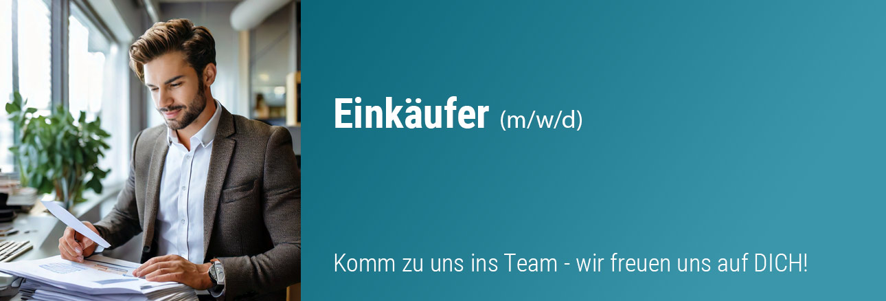 Einkaeufer (m/w/d)