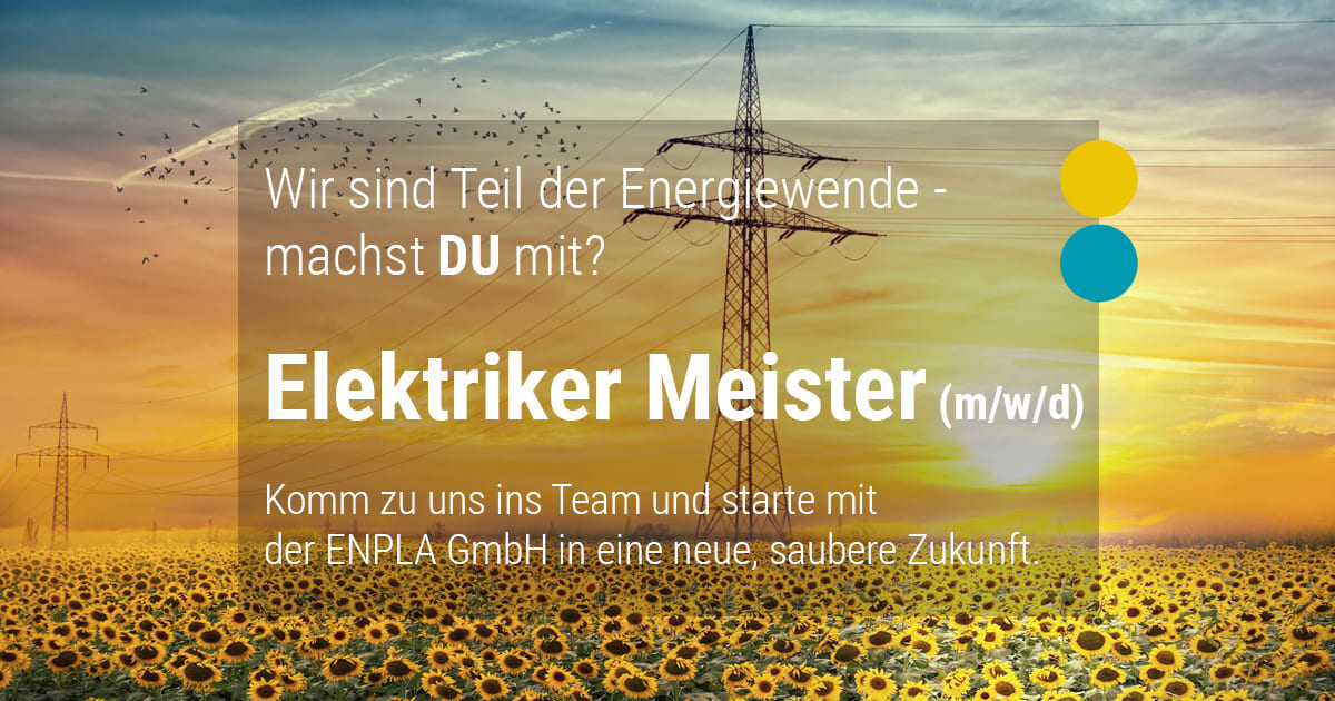 Elektriker Meister (m/w/d)