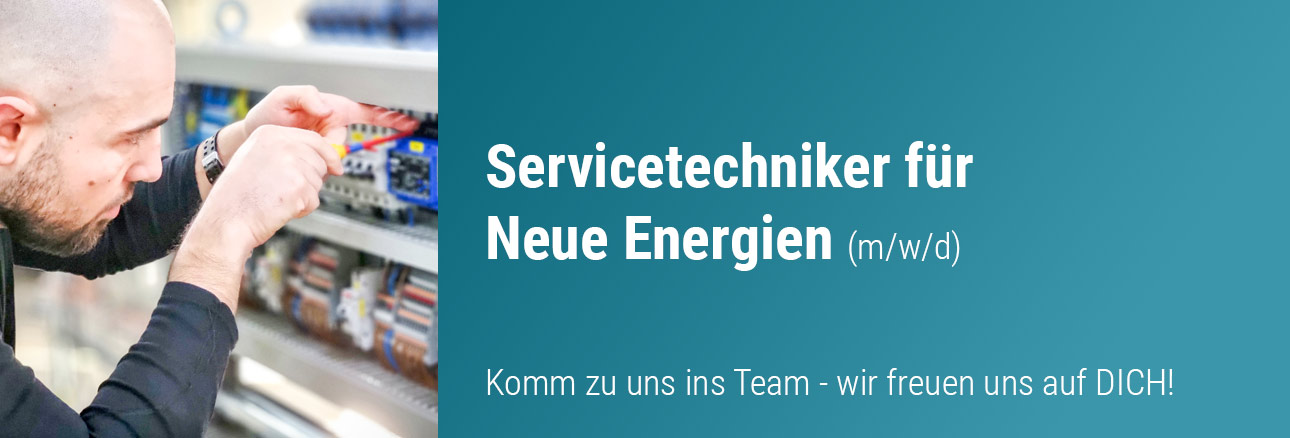 ENPLA - Stellenangebot Servicetechniker für Neue Energien